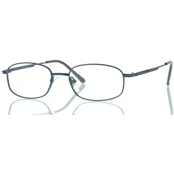 Brille Schnäppchenbrille II blau