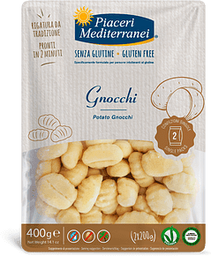 Eurospital Piaceri Mediterranei Gnocchi 400 G