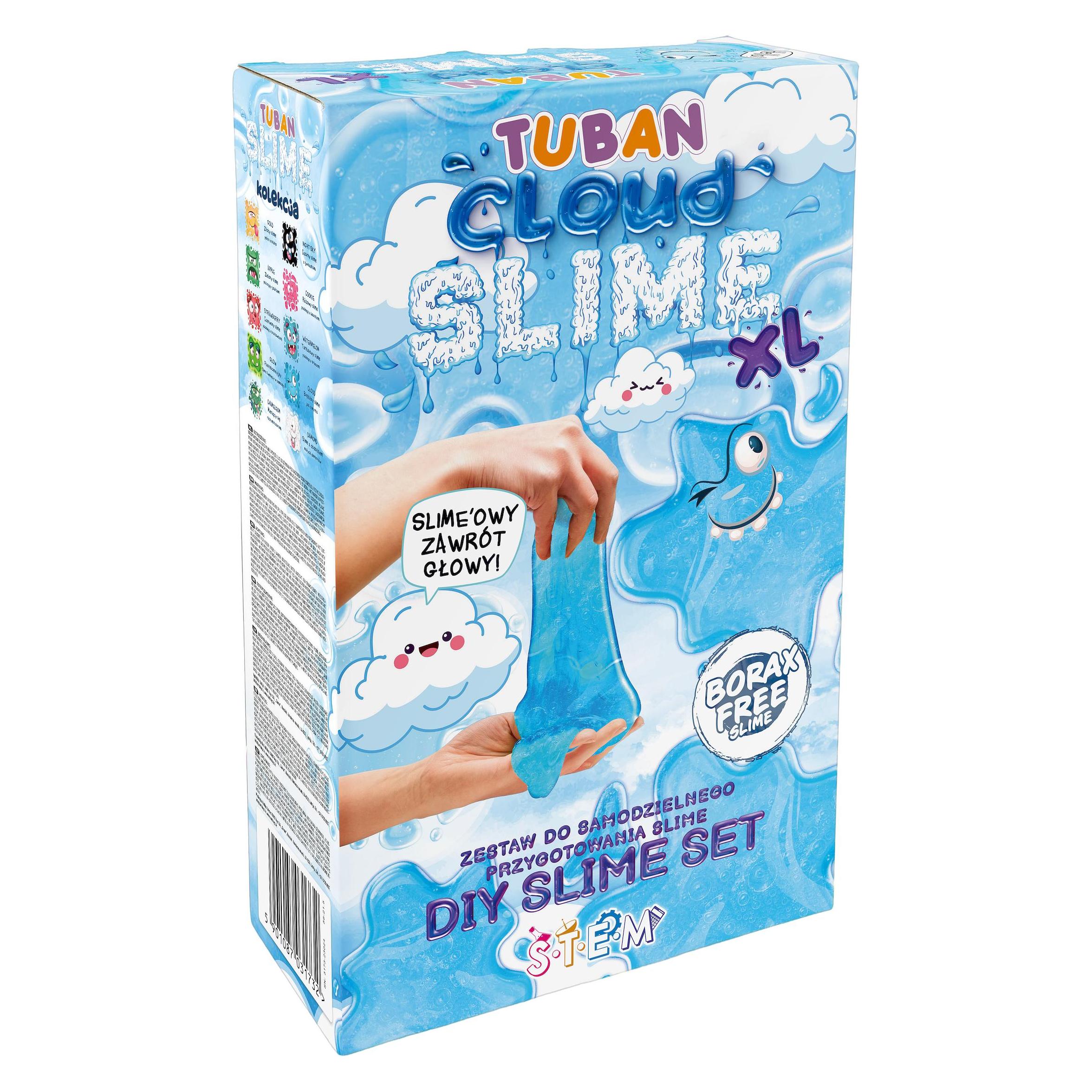 Tuban Do-it-yourself-Schleimset XL - Cloud-Modell (TU3173)