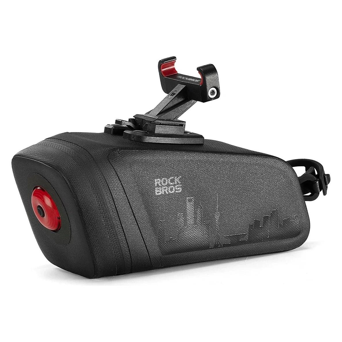 . Torba podsiodłowa Rockbros AS-141 lekka (0.66 l, Satteltasche) (5907769391514)