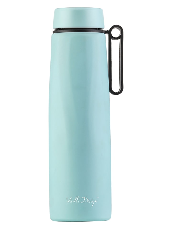 Vialli Design Thermoflasche in Hellblau - 500 ml - onesize
