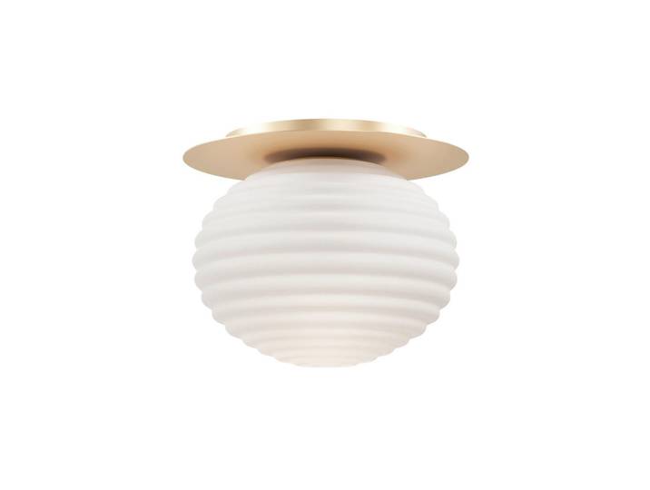 Maytoni Deckenleuchte Modern, Weiß, Goldfarben, Metall, 28 cm, CE, gleichmäßige Lichtverteilung, Lampen & Leuchten, Innenbeleuchtung, Deckenleuchten, Deckenleuchten