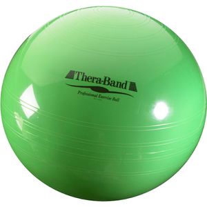 THERABAND Gymnastikball Standard, Ø 65 cm, grün, belastbar bis 500 kg