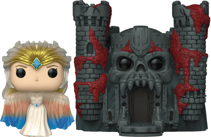 Pop! Town - Masters Of The Universe - Sorceress with Castle Grayskull by Funko