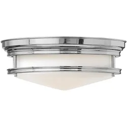Elstead Lighting, Deckenleuchte, Hadley Deckenleuchte E27 3-fach Chrom (E27)