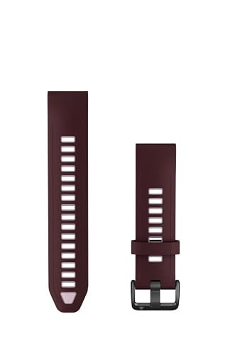 Garmin QuickFit-horlogebandje 20 mm, siliconen, Dark Cherry