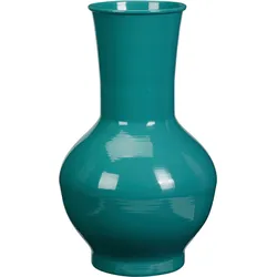 Vase LILY grün (LBH 20x20x33,50 cm) - LBH 20x20x33,50 cm