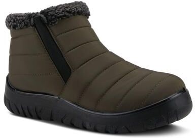 Women's Melba Booties by Flexus by Spring Step in Olive Green (Size 10 1/2 M)