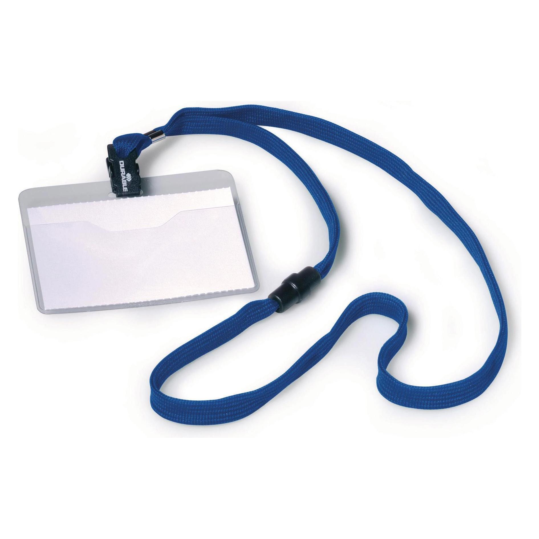 Durable Namensschild mit Textilband (813907)