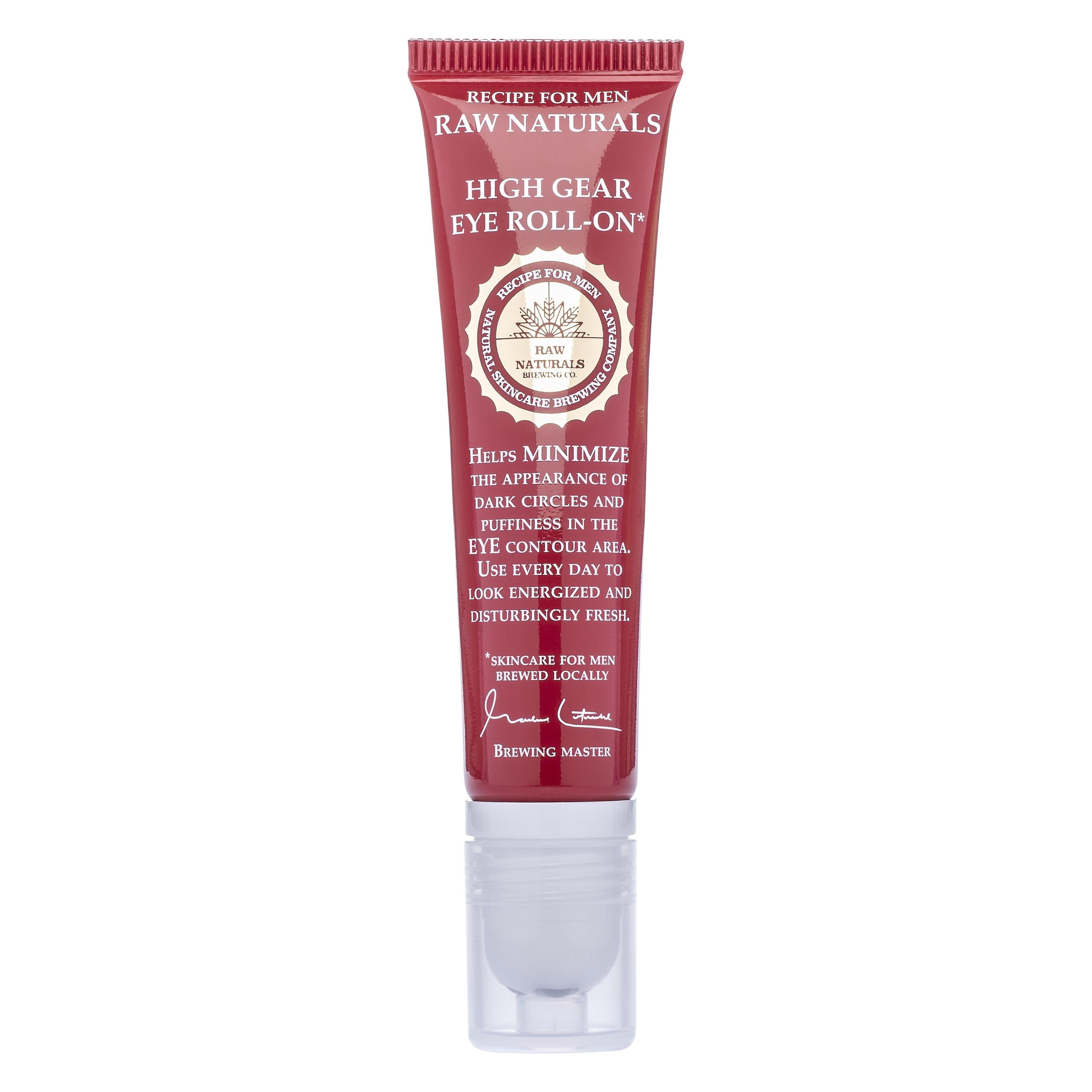 Raw Naturals High-Gear Eye Roll-On (Augenpflege Roll-On, 15 ml, Tag) (12386)