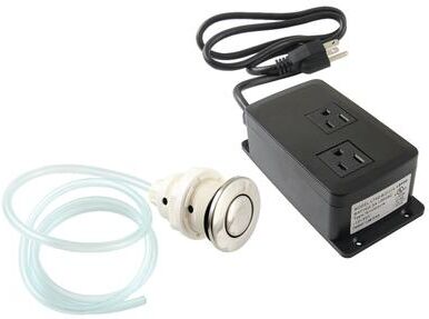 Kingston Trimscape Dual Outlet Garbage Disposal Air Switch Kit
