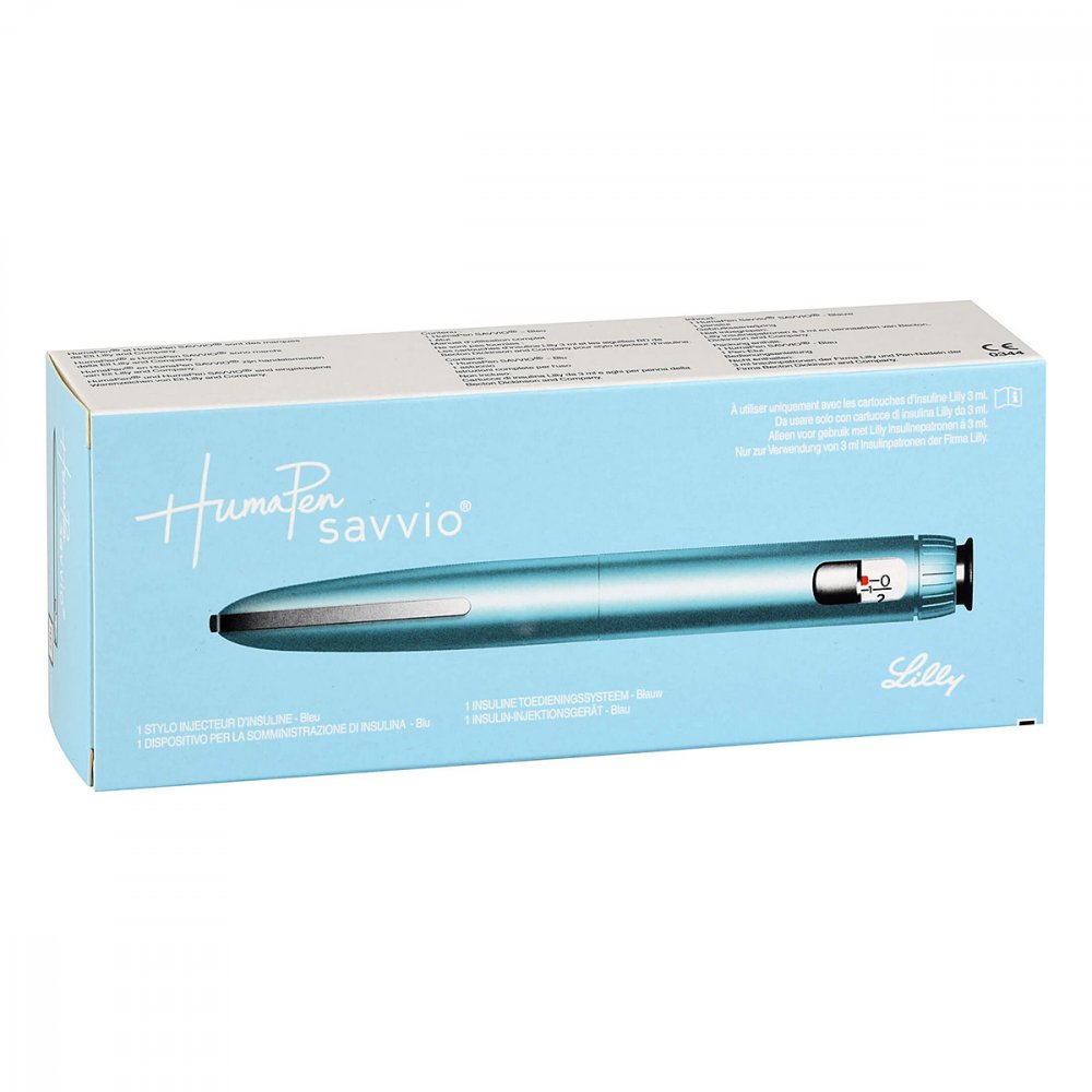 LILLY DEUTSCHLAND GmbH Humapen Savvio blau 09651466