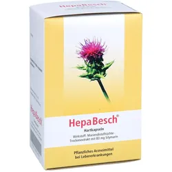 HepaBesch Hartkapseln