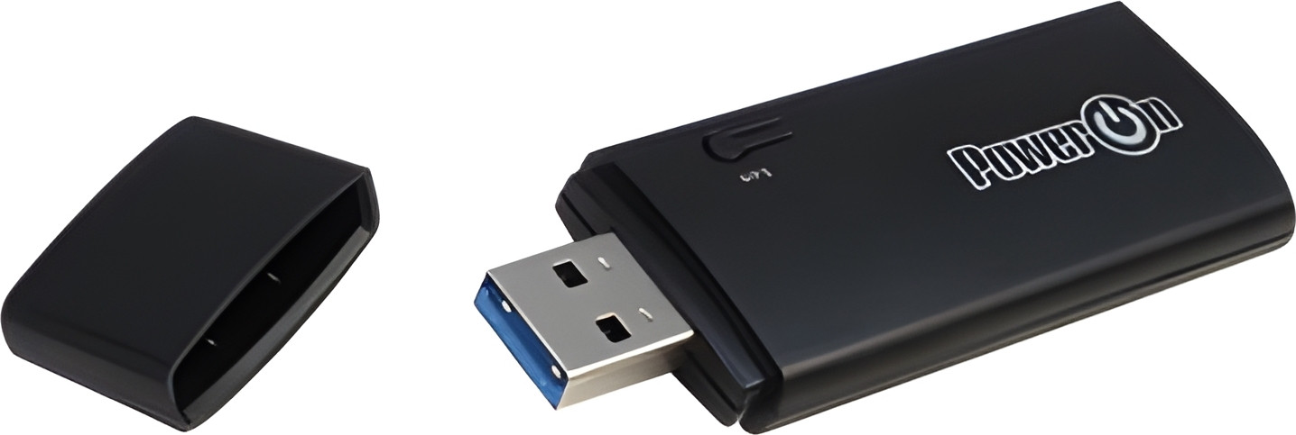Inter-Tech DMG-20 USB 3.0 WLAN N Stick 1200Mbp Adapter