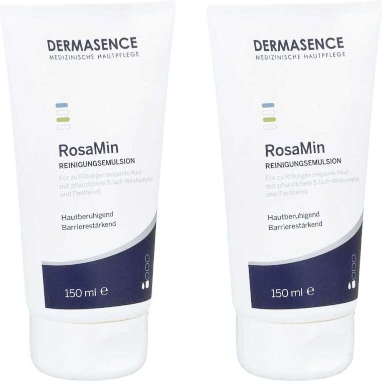 Dermasence Rosamin Reinigungsemulsion 2x150ml