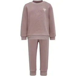 hummel hmlSANTO Baby-Jogginganzug woodrose 74