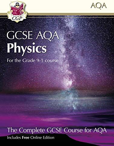 CGP Books - Grade 9-1 GCSE Physics for AQA: Student Book with Online Edition - Preis vom 16.10.2026 11:41:07 h