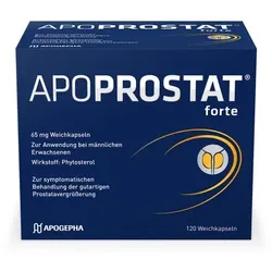 APOPROSTAT forte 65 mg Weichkapseln 120 St