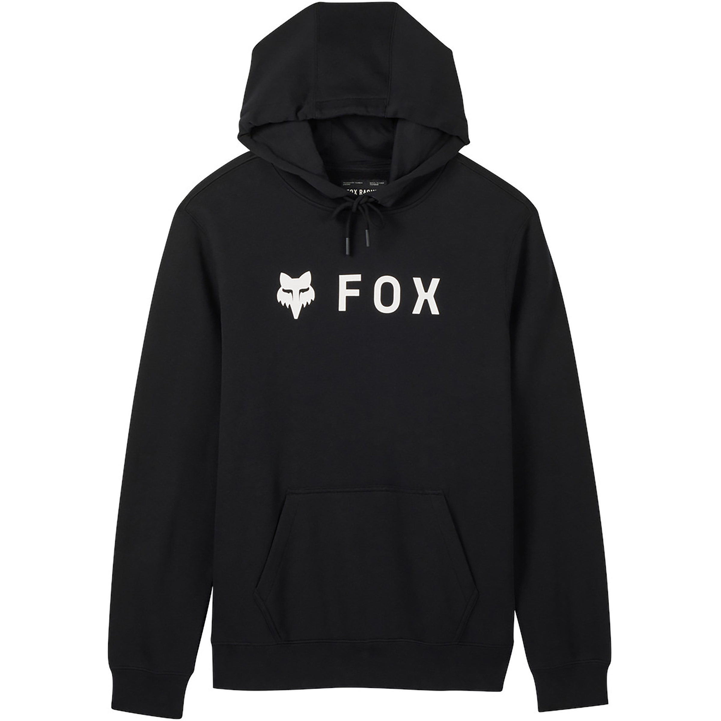 Fox Absolute Fleece Herren Hoodies schwarz Größe XXL Mountainbike | Lifestyle Elastisch