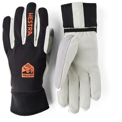 Hestra - XC Active 5 Finger - Handschuhe Gr 10 grau
