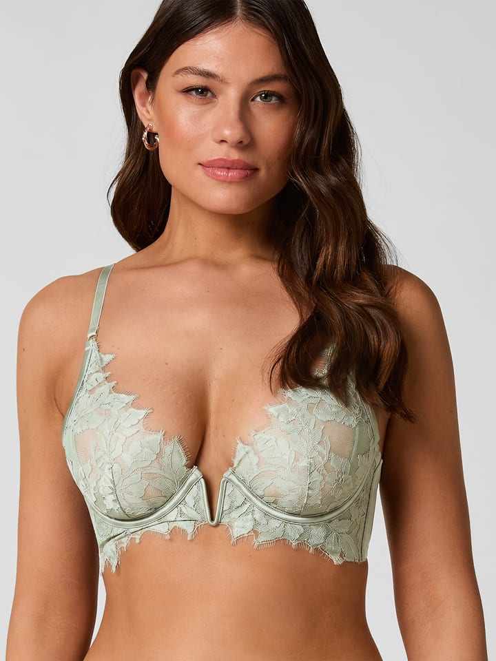 Hunkemöller Bügel-BH in Türkis - 85E