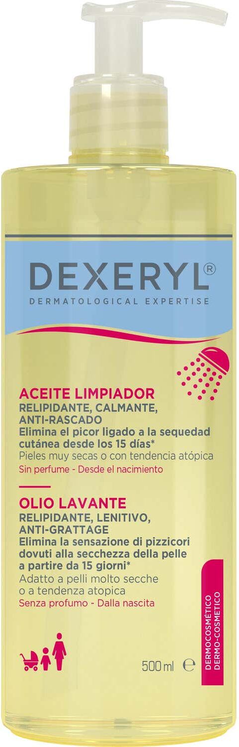 Dexeryl Aceite Limpiador 500ml