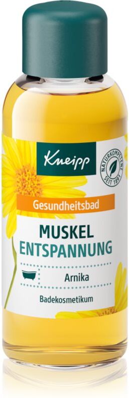 Kneipp Muscle Relaxation bath oil for tired muscles 100 ml