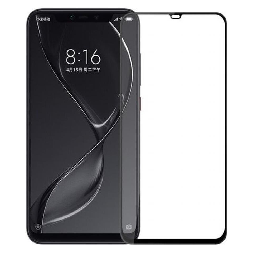 Screenguard Xiaomi Mi 8 Pro Full Screen Panzerglas Schutzfolie 2.5D 9H (Xiaomi Mi 8 Pro) (00024508)