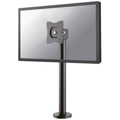 Neomounts NS-DPOS100BLACK Monitor-Tischhalterung 1 Display(s) 25,4 cm (10') - 81,3 cm (32') Schwarz Neigbar, Rotierbar, Schwenkbar