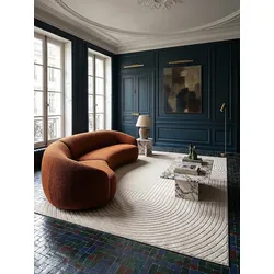 Outdoor-Teppich Wetterfest Creme 240x340 cm - MEZEN   Kadima Design