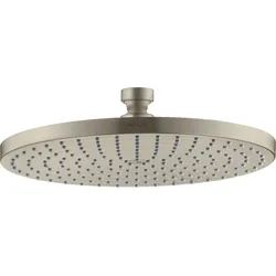 Hansgrohe AXOR Starck Tellerkopfbrause 240 mm Brushed Nickel mit Air-Injection