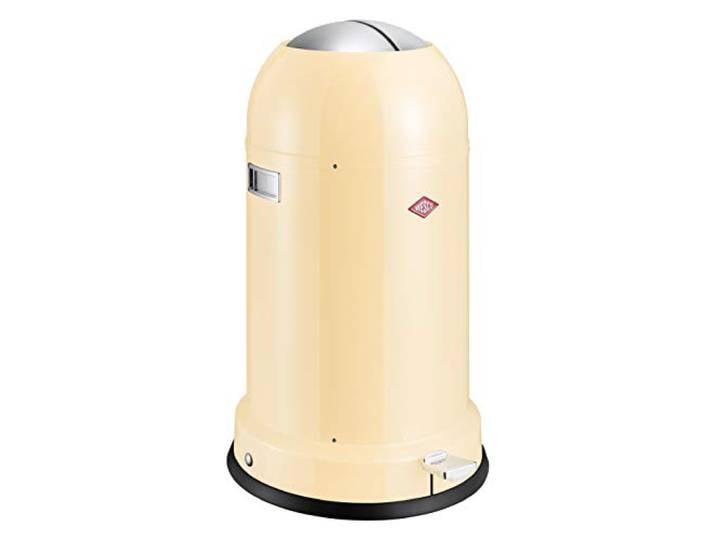 Wesco Abfalleimer Kickmaster Classic Line Soft 33 Liter Mandel