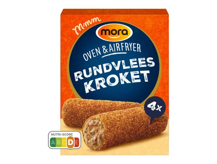 Mora ovenrundvleeskroketten 4 stuks