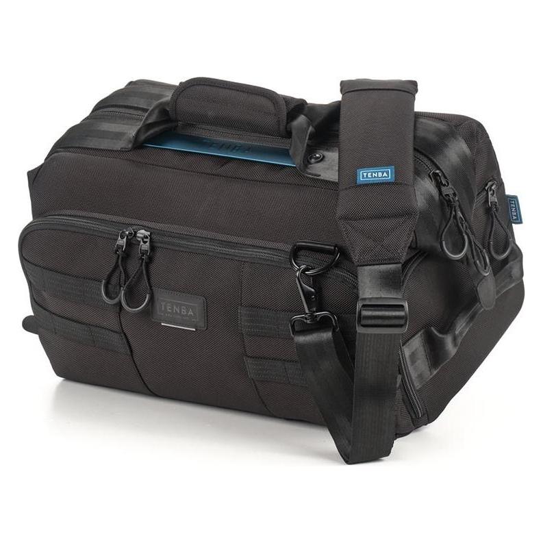 Tenba Schoudertas Video Cineluxe 16 (V2) (637-523) (15637523000000) (Kamera Schultertasche, 16 l) (637-523)