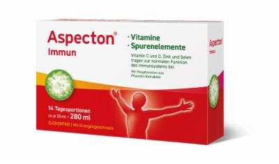 Krewel Meuselbach GmbH ASPECTON Immun Beutel 280 ml 06939563