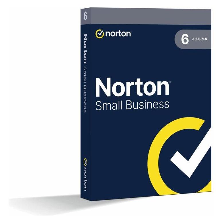 Norton Small Business na 6 urządzeń na 12 miesięcy (21455068) (1 User, 12 Monate) (46325393)