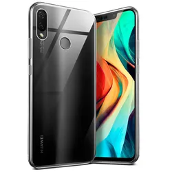 moex Aero Case Huawei P smart Plus durchsichtig aus Silikon