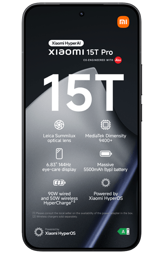 Xiaomi 15T Pro 12GB/256GB Schwarz