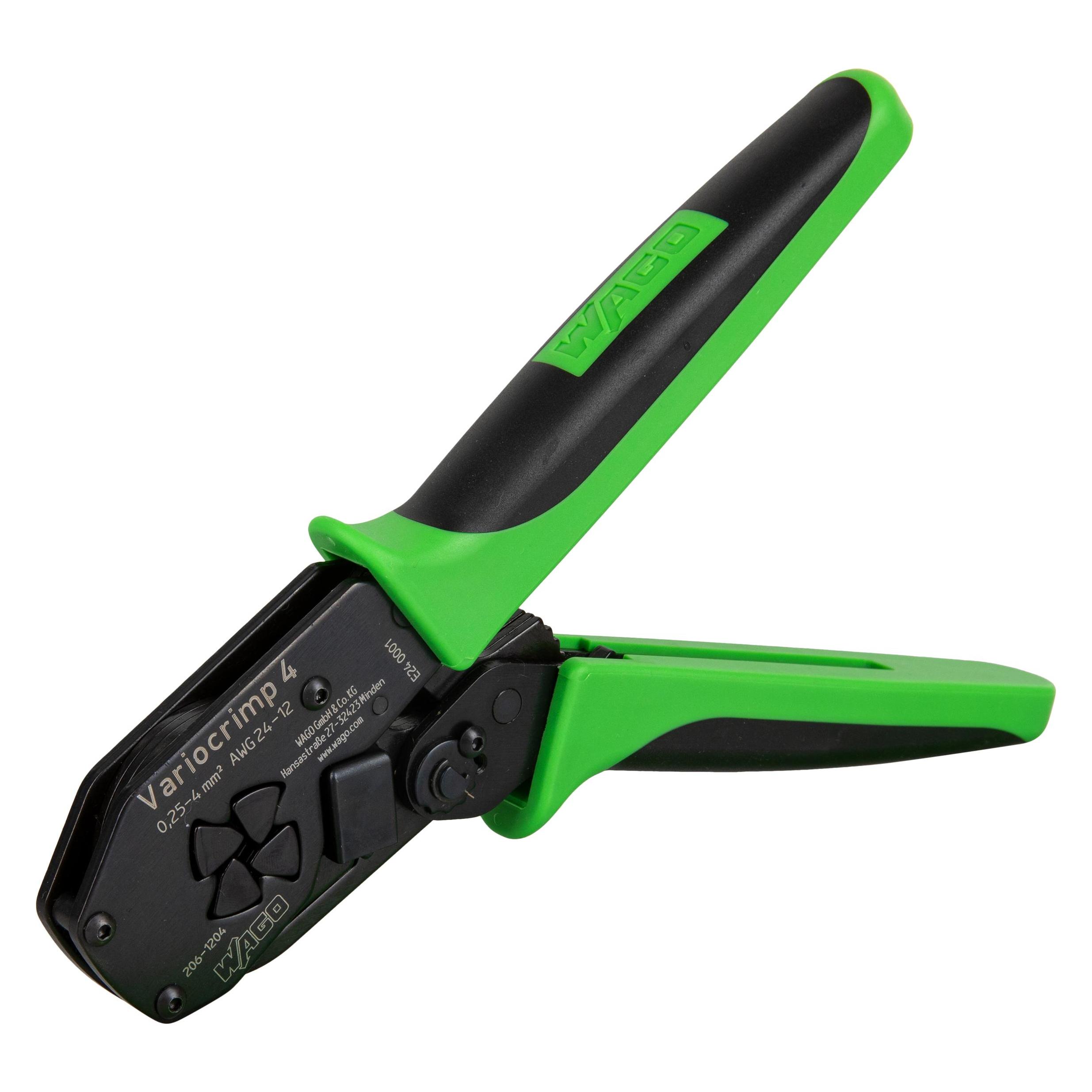 Wago Crimp-Zange Variocrimp 4 (206-1204)