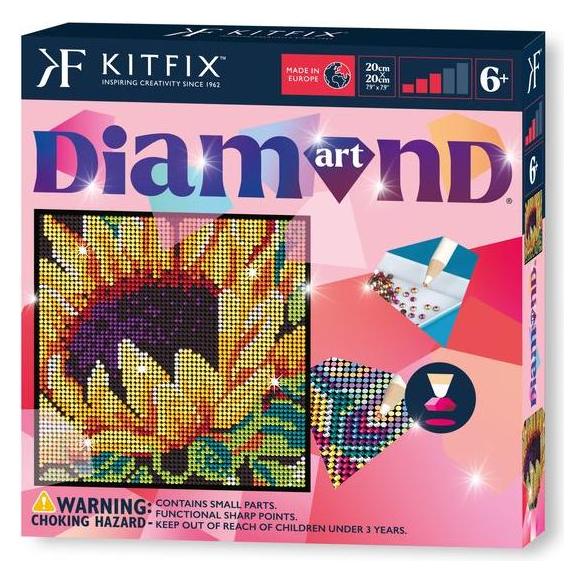 Elizabeth Arden KIT Diamond Art, Sonnenblume (2024)