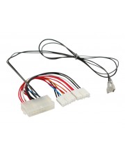 InLine Netzteil Strom P8/P9 W bis ATX 20-polig W 20 cm verseilt (26641S)