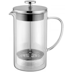 Weis Pressfilterkanne, Kaffeebereiter, Transparent