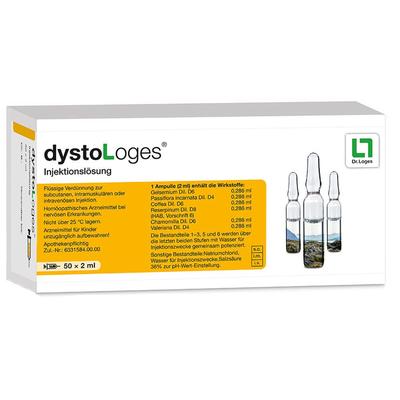 Dystologes Injektionslösung Amp. 50x2 ml Ampullen