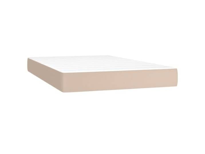 TUERYAFEK Taschenfederkernmatratze 120x200x20 cm Kunstleder Mittelharte Unterstutzung, Schmutzabweisend, Leicht zu Reinigen, Gerauschdampfend