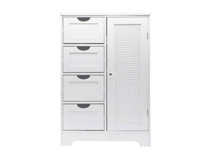 SIDEBOARD Weiß B: 55cm
