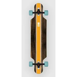 Long Island Longboards Stripe 38.9"x8.75" Drop Complete uni Gr. Uni