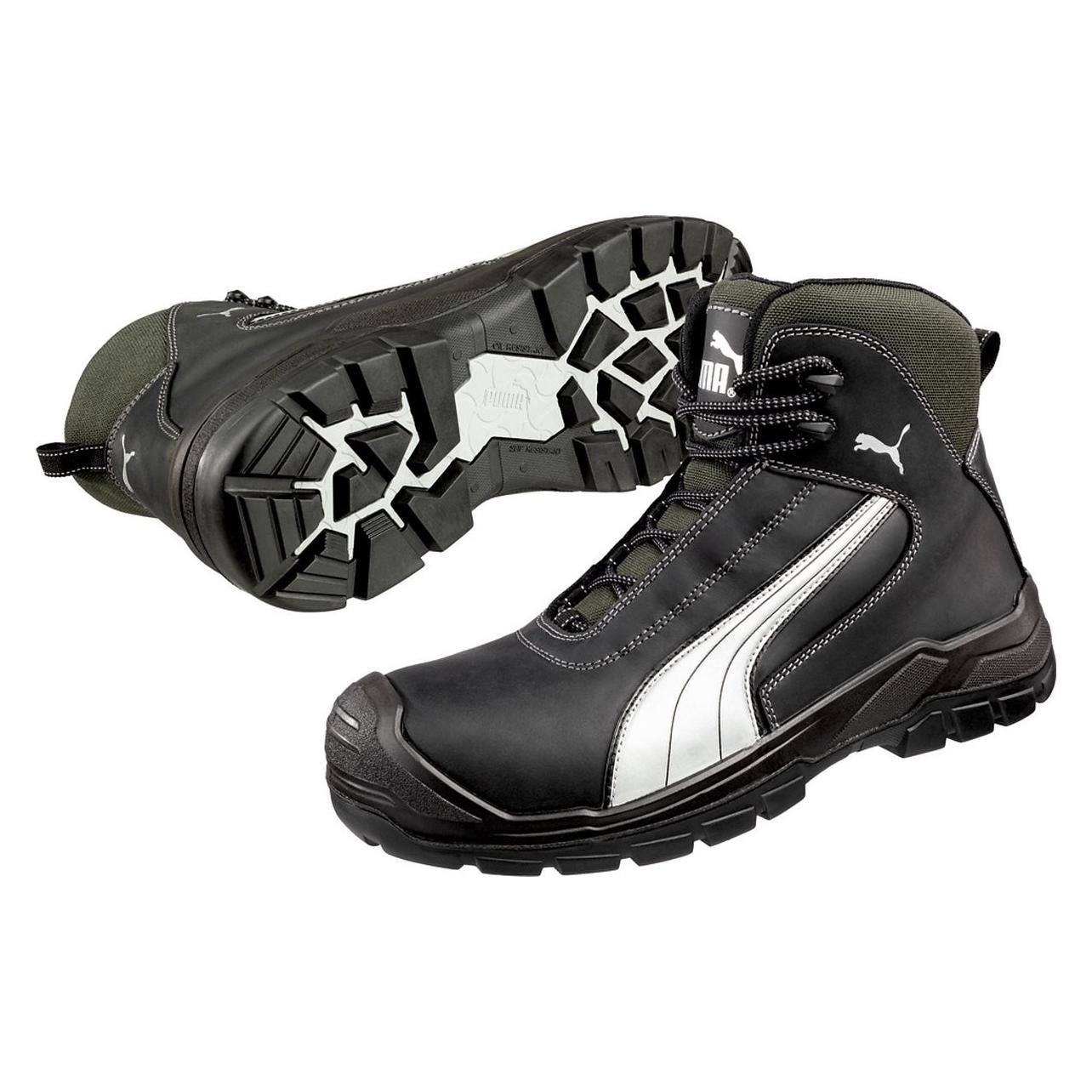 Puma Cascades Mid boot S3 HRO SRC 7 (S3, 41) (Cascades Mid Black 7)