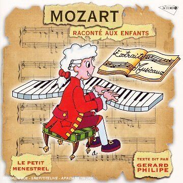 Gérard Philipe - Mozart Raconte aux Enfants - Preis vom 08.10.2026 07:26:42 h