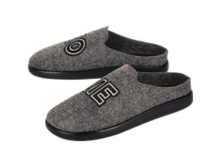 ESMARA MEN Chaussons homme (anthracite, 48)