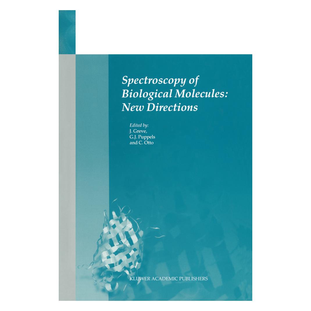 Springer Spectroscopy of Biological Molecules: New Directions (Englisch, Softcover, Cees Otto, Gerwin Jan Puppels, Jan Greve) (55518285)
